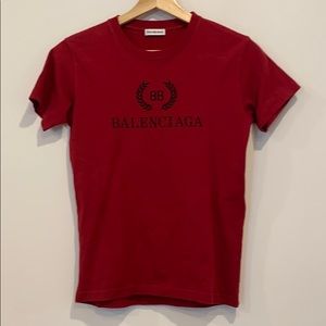 Balenciaga bb tee t shirt top